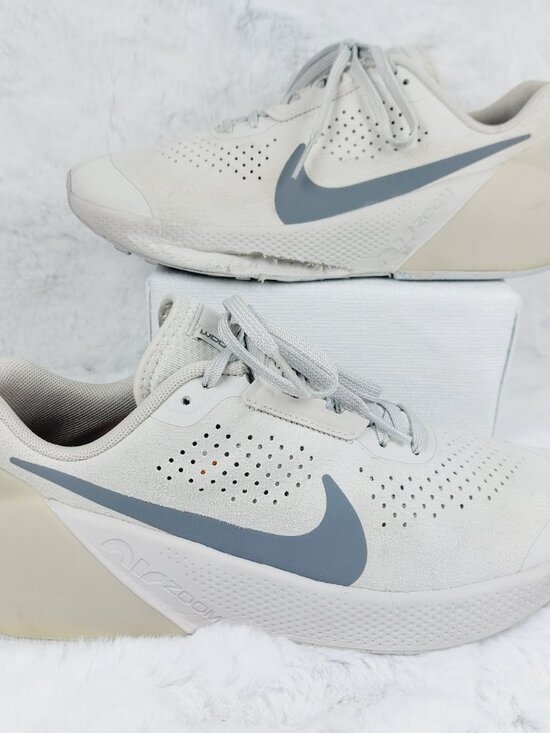 Nike Air Zoom TR1 Men\'s Light Bone Monarch Smoke Grey Training Shoes Size US 9.5 main image 11